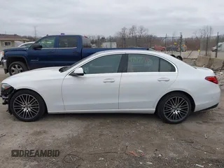 2023 Mercedes-Benz C 300 with VIN W1KAF4HB3PR100301, listed as a IAAI auction lot 41081446 with 24,944 mi miles and . Bid and sale history available at DreamBid. Image 15.