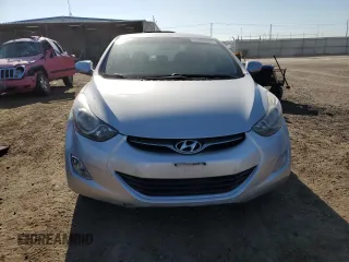2012 Hyundai Elantra Limited with VIN KMHDH4AE7CU349600, listed as a Copart auction lot 57899385 with 146,076 mi miles and Salvage title. Bid and sale history available at DreamBid. Image 5.