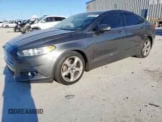 2015 Ford Fusion SE with VIN 1FA6P0H77F5105062, listed as a Copart auction lot 50411665 with 127,470 mi miles and Salvage Title. Bid and sale history available at DreamBid. Image 1.
