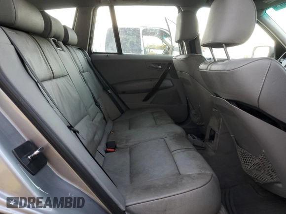 2006 BMW X3 3.0i z VIN WBXPA93476WG80280, wystawiony jako Copart lot #88368075 z przebiegiem 218 617 mil mil oraz Szkoda całkowita • Salvage title. Historia ofert i sprzedaży dostępna na DreamBid. Obrazek 11.