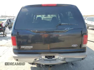 2000 Ford Excursion Limited with VIN 1FMNU42S7YED53975, listed as a Copart auction lot 59947065 with 188,889 mi miles and Clean title. Bid and sale history available at DreamBid. Image 6.