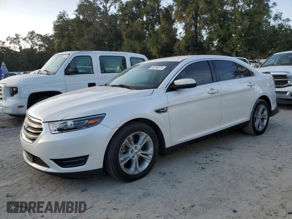 2019 Ford Taurus SEL with VIN 1FAHP2E82KG114879, listed as a Copart auction lot 80266574 with 75,561 mi miles and Salvage Title. Bid and sale history available at DreamBid. Image 1.