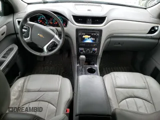 2014 Chevrolet Traverse LTZ with VIN 1GNKRJKD3EJ181480, listed as a Copart auction lot 57624754 with 138,133 mi miles and Non Repairable. Bid and sale history available at DreamBid. Image 8.