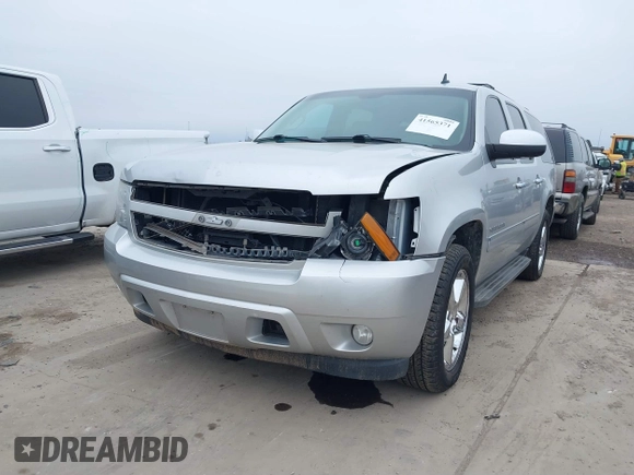 2013 Chevrolet Suburban LTZ with VIN 1GNSCKE02DR369777, listed as a IAAI auction lot 41565371 with 205,768 mi miles and . Bid and sale history available at DreamBid. Image 17.