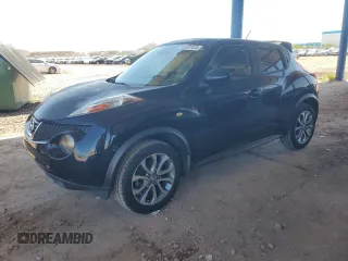 2013 Nissan Juke SV with VIN JN8AF5MR5DT214466, listed as a Copart auction lot 54591425 with 92,734 mi miles and Salvage Title. Bid and sale history available at carsss.com. Image 1.