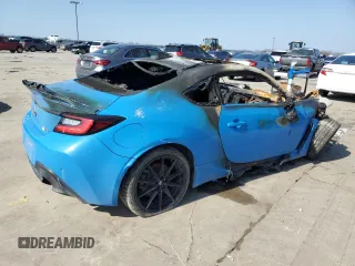 2023 Toyota GR86 Premium with VIN JF1ZNBF13P8752376, listed as a Copart auction lot 44191635 with Not Provided miles and Non Repairable. Bid and sale history available at carsss.com. Image 3.
