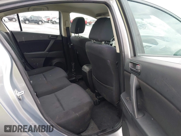2011 Mazda 3 i Sport with VIN JM1BL1UG5B1464010, listed as a IAAI auction lot 42195224 with 134,211 mi miles and . Bid and sale history available at DreamBid. Image 8.