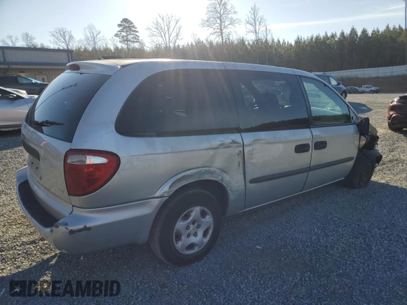2003 Dodge Caravan SE with VIN 1D4GP243X3B196521, listed as a Copart auction lot 43791845 with Not Provided miles and Salvage Title. Bid and sale history available at carsss.com. Image 3.