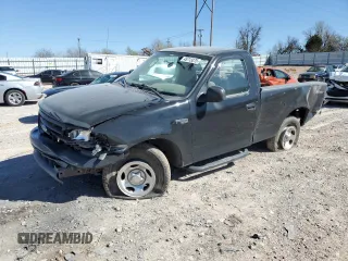 2003 Ford F-150 XL with VIN 1FTRF17263NA31862, listed as a Copart auction lot 45713375 with Not Provided miles and Salvage Title. Bid and sale history available at DreamBid. Image 1.