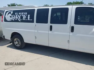 2016 Chevrolet Express Passenger LT with VIN 1GAZGPFG3G1216308, listed as a IAAI auction lot 42335486 with 241,776 mi miles and . Bid and sale history available at DreamBid. Image 13.