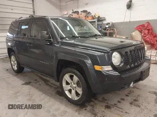 2014 Jeep Patriot Limited with VIN 1C4NJRCB7ED684811, listed as a IAAI auction lot 41833010 with 74,820 mi miles. Bid and sale history available at carsss.com. Image 1.