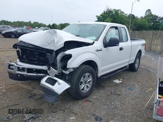 2019 Ford F-150 XL с VIN 1FTEX1EB7KFC60980, выставлен на аукционе IAAI как лот 42357271 с пробегом 161 181 миль миль и . История ставок и продаж доступна на DreamBid. Изображение 2.