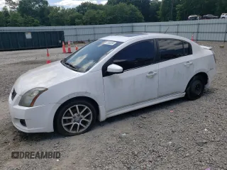 2008 Nissan Sentra SE-R z VIN 3N1BB61EX8L659947, wystawiony jako Copart lot #55950554 z przebiegiem 174 549 mil mil oraz Nie do naprawy • Non repairable. Historia ofert i sprzedaży dostępna na DreamBid. Obrazek 1.