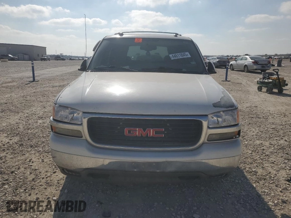 2005 GMC Yukon SLT z VIN 1GKEC13T05J143724, wystawiony jako Copart lot #44611845 z przebiegiem 197 183 mil mil oraz Szkoda całkowita • Salvage title. Historia ofert i sprzedaży dostępna na DreamBid. Obrazek 5.