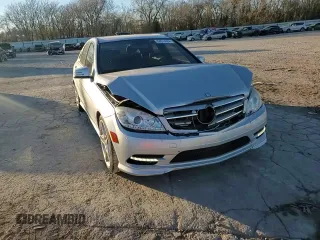2011 Mercedes-Benz C 350 Sport with VIN WDDGF5GB2BR141092, listed as a Copart auction lot 84514624 with 139,550 mi miles and Salvage title. Bid and sale history available at DreamBid. Image 11.