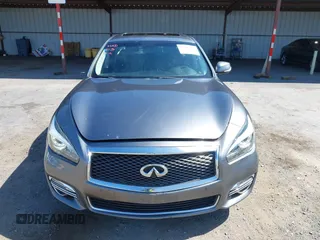 2017 Infiniti Q70 3.7 with VIN JN1BY1AP1HM740652, listed as a IAAI auction lot 42417772 with 81,723 mi miles and . Bid and sale history available at DreamBid. Image 13.