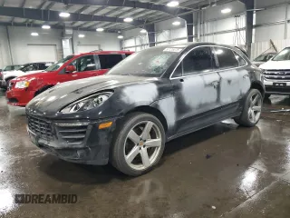 2016 Porsche Macan S z VIN WP1AB2A56GLB45765, wystawiony jako Copart lot #57125575 z przebiegiem 102 307 mil mil oraz Szkoda całkowita • Salvage title. Historia ofert i sprzedaży dostępna na DreamBid. Obrazek 1.