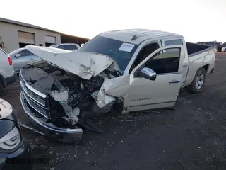 2015 Chevrolet Silverado 1500 LTZ with VIN 3GCUKSECXFG281741, listed as a IAAI auction lot 41336826 with 1 mi miles. Bid and sale history available at carsss.com. Image 2.