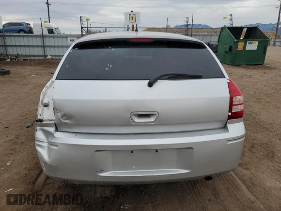 2008 Dodge Magnum with VIN 2D4FV47TX8H148105, listed as a Copart auction lot 86768634 with 102,483 mi miles and Salvage Title. Bid and sale history available at DreamBid. Image 6.
