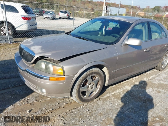 2001 Lincoln LS with VIN 1LNHM87A11Y683443, listed as a IAAI auction lot 40874730 with 1 mi miles. Bid and sale history available at carsss.com. Image 2.