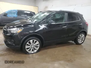 2019 Buick Encore Preferred with VIN KL4CJESB5KB707764, listed as a Copart auction lot 46578285 with 57,265 mi miles and Clean Title. Bid and sale history available at carsss.com. Image 1.