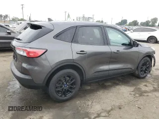 2020 Ford Escape SE Sport Hybrid with VIN 1FMCU9BZ9LUC02152, listed as a Copart auction lot 60737725 with 142,344 mi miles and Salvage title. Bid and sale history available at DreamBid. Image 3.