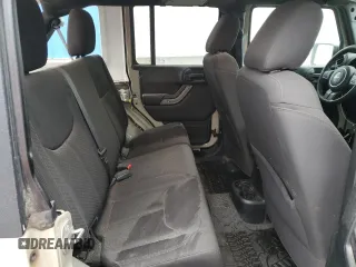 2018 Jeep Wrangler JK Unlimited Sport with VIN 1C4BJWDG8JL803235, listed as a Copart auction lot 87883525 with 275,489 mi miles and Salvage Title. Bid and sale history available at carsss.com. Image 11.