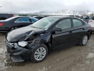 2022 Hyundai Accent SE z VIN 3KPC24A64NE171320, wystawiony jako Copart lot #48980785 z przebiegiem 22 358 mil mil oraz Szkoda całkowita • Salvage title. Historia ofert i sprzedaży dostępna na DreamBid. Obrazek 1.
