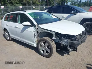 2015 Volkswagen Golf SEL z VIN 3VWCA7AU9FM512427, wystawiony jako IAAI lot #42465519 z przebiegiem 91 669 mil mil oraz . Historia ofert i sprzedaży dostępna na DreamBid. Obrazek 1.