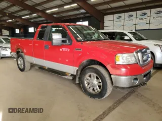 2008 Ford F-150 XLT with VIN 1FTPX14548FB98743, listed as a Copart auction lot 53131935 with 158,678 mi miles and Clean Title. Bid and sale history available at carsss.com. Image 4.
