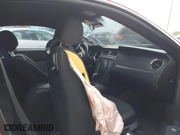 2013 Ford Mustang V6 with VIN 1ZVBP8AM9D5283332, listed as a IAAI auction lot 42471456 with 108,514 mi miles and . Bid and sale history available at DreamBid. Image 5.