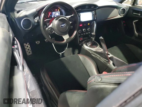 2020 Subaru BRZ Limited with VIN JF1ZCAC19L9703465, listed as a Copart auction lot 50958805 with 35,314 mi miles and Salvage Title. Bid and sale history available at carsss.com. Image 8.