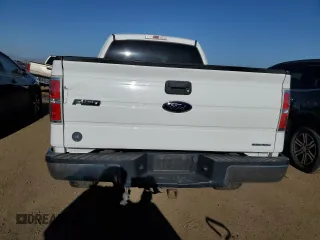 2012 Ford F-150 XL with VIN 1FTFX1EF0CFA94228, listed as a Copart auction lot 52775855 with 150,636 mi miles and Clean Title. Bid and sale history available at carsss.com. Image 6.