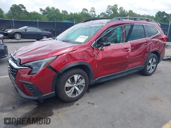 2023 Subaru Ascent Premium with VIN 4S4WMACD6P3428808, listed as a IAAI auction lot 42378156 with Not provided miles and . Bid and sale history available at DreamBid. Image 2.