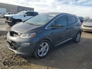2017 Chevrolet Bolt EV LT with VIN 1G1FW6S05H4156279, listed as a Copart auction lot 43089115 with 148,422 mi miles and Salvage Title. Bid and sale history available at carsss.com. Image 1.