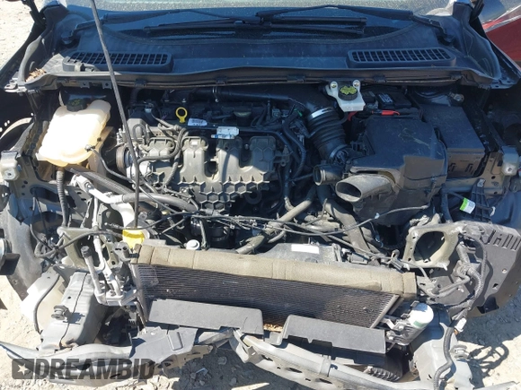 2015 Ford Escape Titanium with VIN 1FMCU0J91FUB36973, listed as a IAAI auction lot 41889560 with 93,445 mi miles and . Bid and sale history available at DreamBid. Image 10.