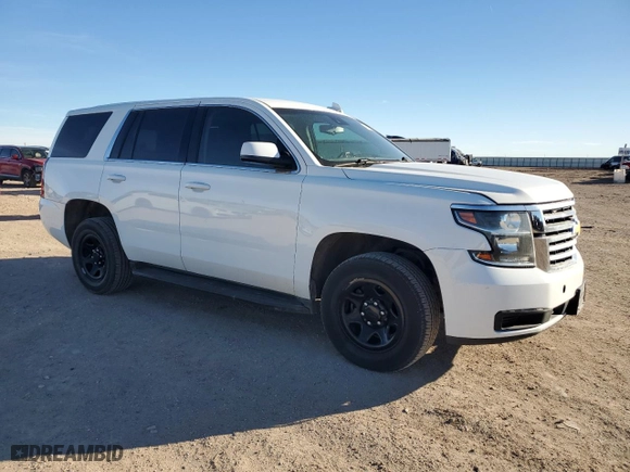 2020 Chevrolet Tahoe Commercial with VIN 1GNLCDEC6LR287821, listed as a Copart auction lot 42417985 with 134,357 mi miles and Clean Title. Bid and sale history available at carsss.com. Image 4.