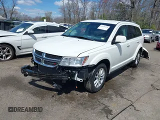 2017 Dodge Journey SXT with VIN 3C4PDCBB5HT564454, listed as a IAAI auction lot 41876498 with 198,035 mi miles and . Bid and sale history available at DreamBid. Image 18.