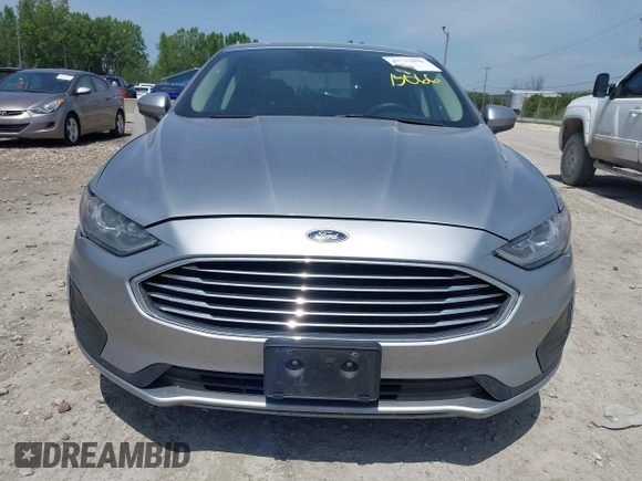 2020 Ford Fusion SE z VIN 3FA6P0HD6LR144501, wystawiony jako IAAI lot #42715066 z przebiegiem 204 983 mil mil oraz . Historia ofert i sprzedaży dostępna na DreamBid. Obrazek 12.