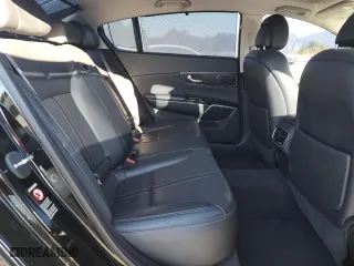 2015 Kia K900 Premium with VIN KNALU4D46F6027079, listed as a Copart auction lot 76315024 with 107,908 mi miles and Salvage Title. Bid and sale history available at carsss.com. Image 10.