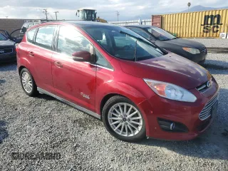 2015 Ford C-Max Energi SEL with VIN 1FADP5CUXFL122337, listed as a Copart auction lot 45984524 with 111,758 mi miles. Bid and sale history available at carsss.com. Image 4.