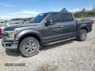 2019 Ford F-150 XL with VIN 1FTEW1C59KKC91946, listed as a Copart auction lot 49415025 with 129,027 mi miles and Clean Title. Bid and sale history available at carsss.com. Image 1.