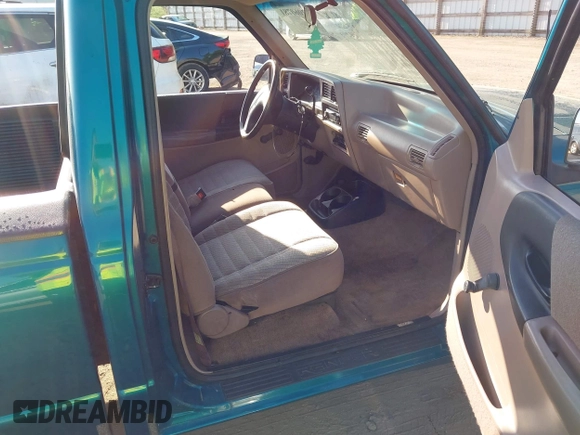 1994 Ford Ranger XLT with VIN 1FTCR10X5RUA01060, listed as a IAAI auction lot 42060781 with 47,499 mi miles. Bid and sale history available at carsss.com. Image 8.