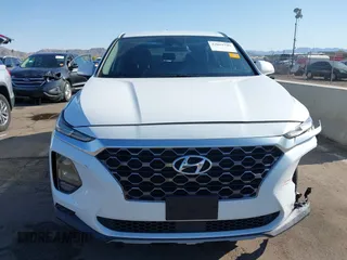 2020 Hyundai Santa Fe SE with VIN 5NMS23AD1LH197383, listed as a IAAI auction lot 42001946 with 47,844 mi miles. Bid and sale history available at carsss.com. Image 12.