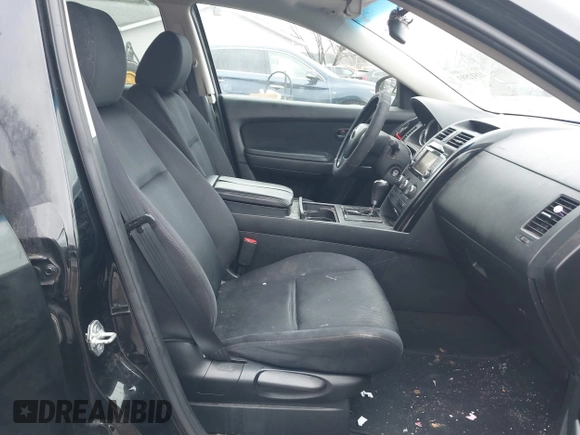 2013 Mazda CX-9 Sport with VIN JM3TB3BA1D0414626, listed as a IAAI auction lot 41512593 with 118,731 mi miles and . Bid and sale history available at carsss.com. Image 5.