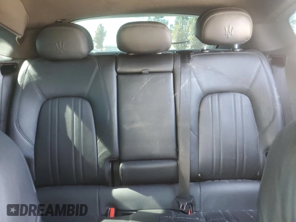 2020 Maserati Levante S with VIN ZN661YUA4LX344675, listed as a Copart auction lot 46323015 with Not provided miles and Salvage title. Bid and sale history available at DreamBid. Image 10.