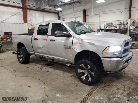 2014 Ram 2500 Tradesman with VIN 3C6UR5CL9EG241298, listed as a Copart auction lot 88889085 with 171,010 mi miles and Salvage Title. Bid and sale history available at carsss.com. Image 4.