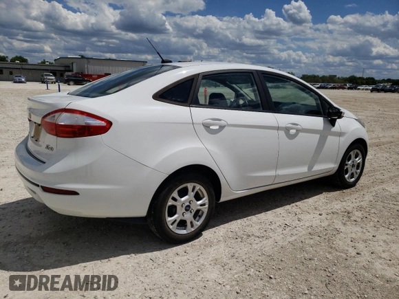 2016 Ford Fiesta SE with VIN 3FADP4BJ3GM164902, listed as a Copart auction lot 56651585 with 107,888 mi miles and Clean Title. Bid and sale history available at DreamBid. Image 3.