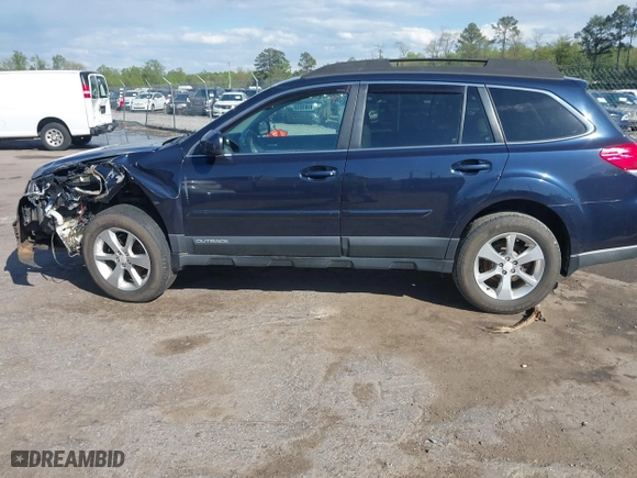 2013 Subaru Outback 2.5i Premium with VIN 4S4BRBGC8D3291096, listed as a IAAI auction lot 41977100 with 176,726 mi miles. Bid and sale history available at carsss.com. Image 14.