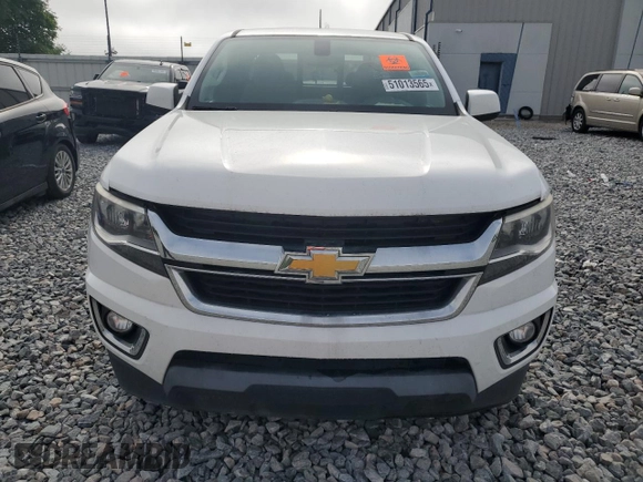 2016 Chevrolet Colorado 2WD LT with VIN 1GCHSCEA9G1342115, listed as a Copart auction lot 51013565 with 0 mi miles and Clean Title. Bid and sale history available at carsss.com. Image 5.